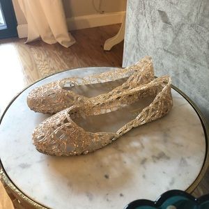 Flat Jellies w/Sparkle